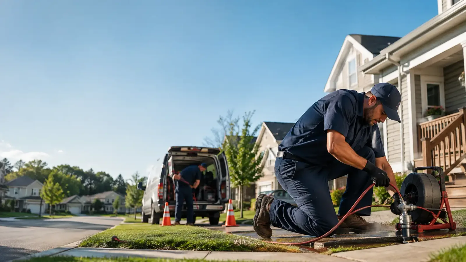 Emergency Plumbing in Numidia, PA